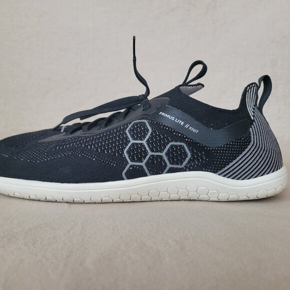 VivoBarefoot Primus Lite Knit (Men’s) Size 42– Obsidian / Black – Like New - Picture 5 of 9
